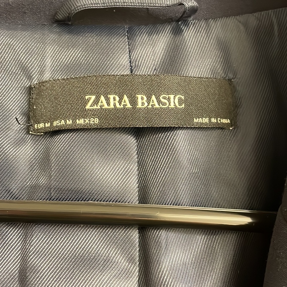 ZARA Navy Blazer - Picture 2 of 10